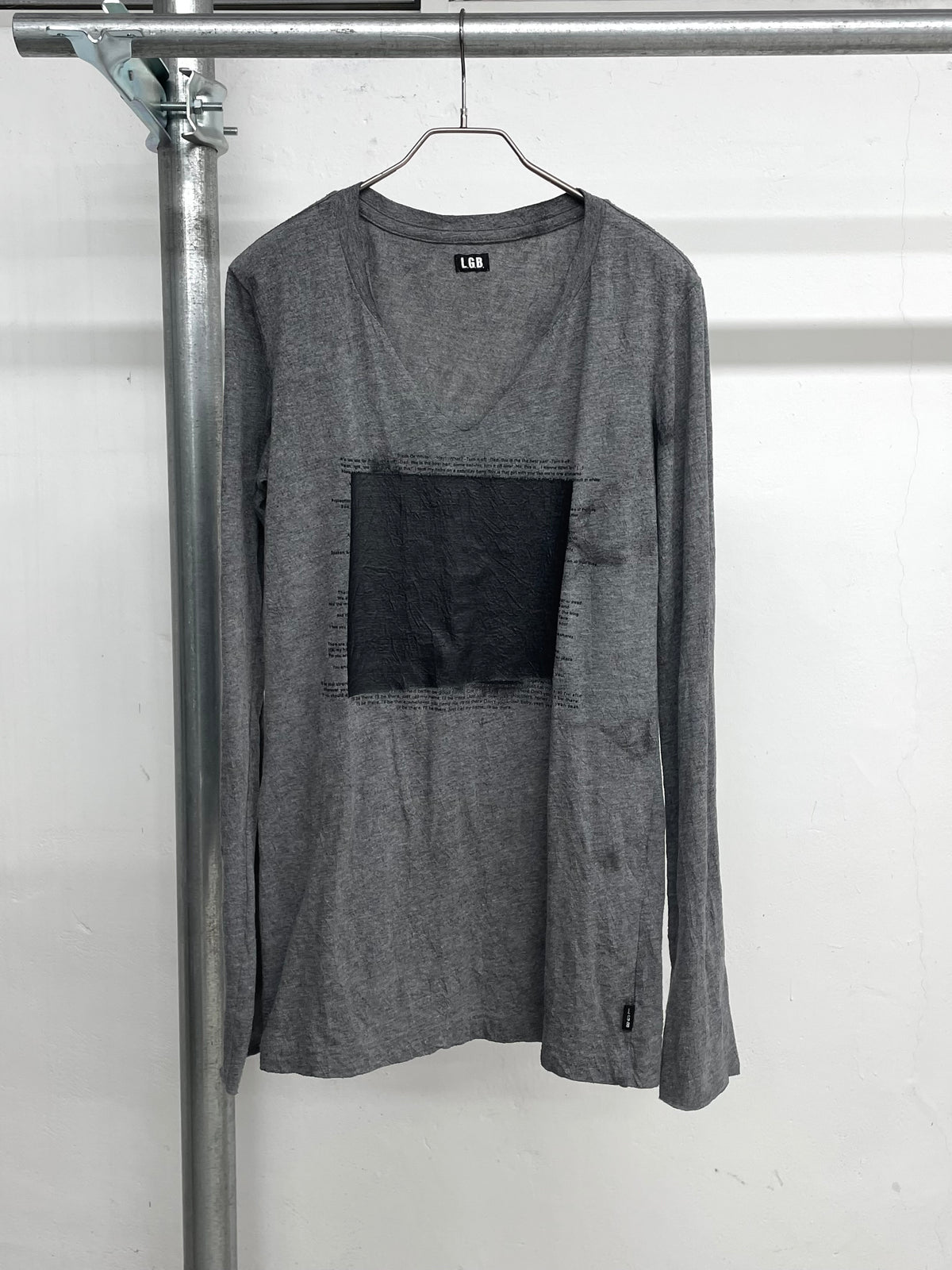 L.G.B. MESSAGE-3 Long Sleeve