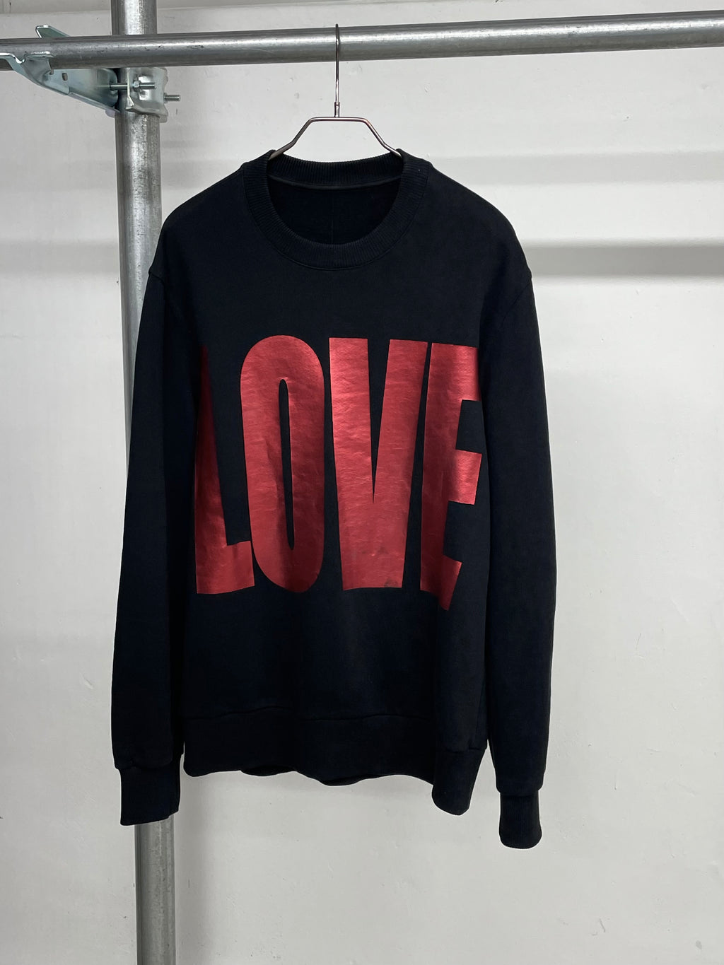 Givenchy 2016 Love Sweatshirt (xs)