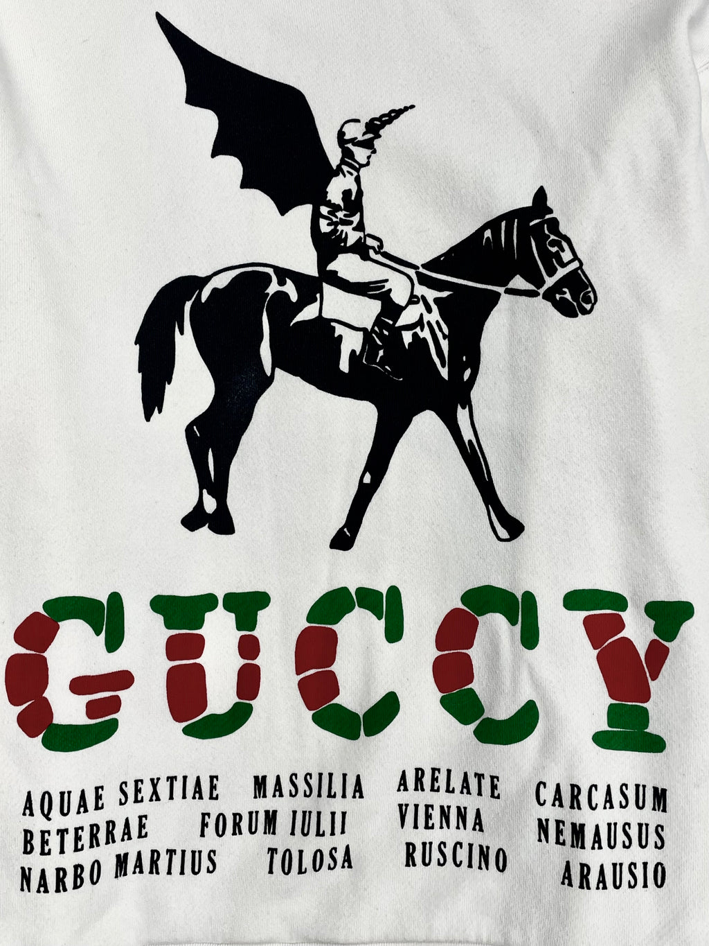 Gucci Wing Jockey Sweatshirt (s)