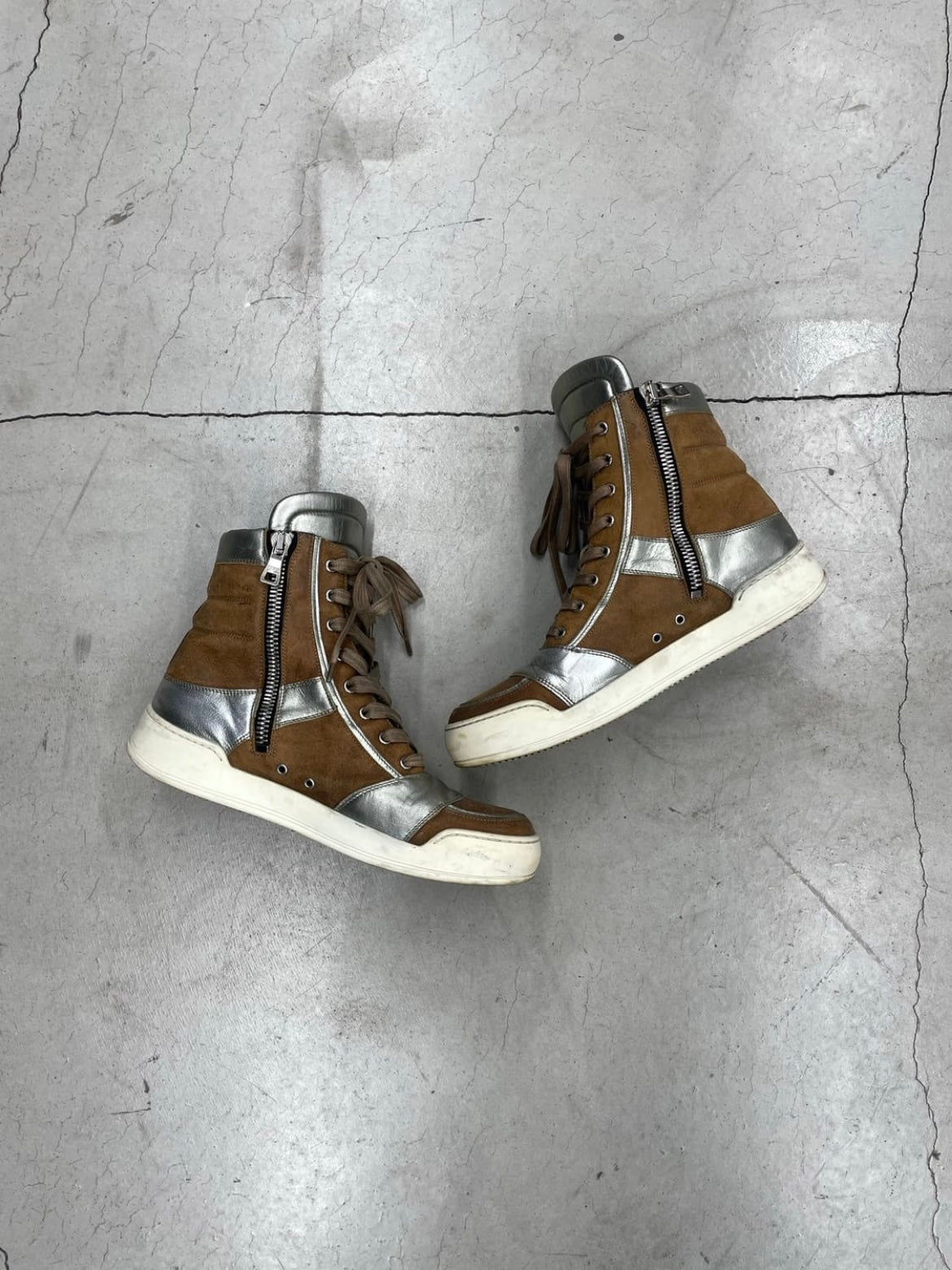 Balmain FW13 Dunk High Top (41)