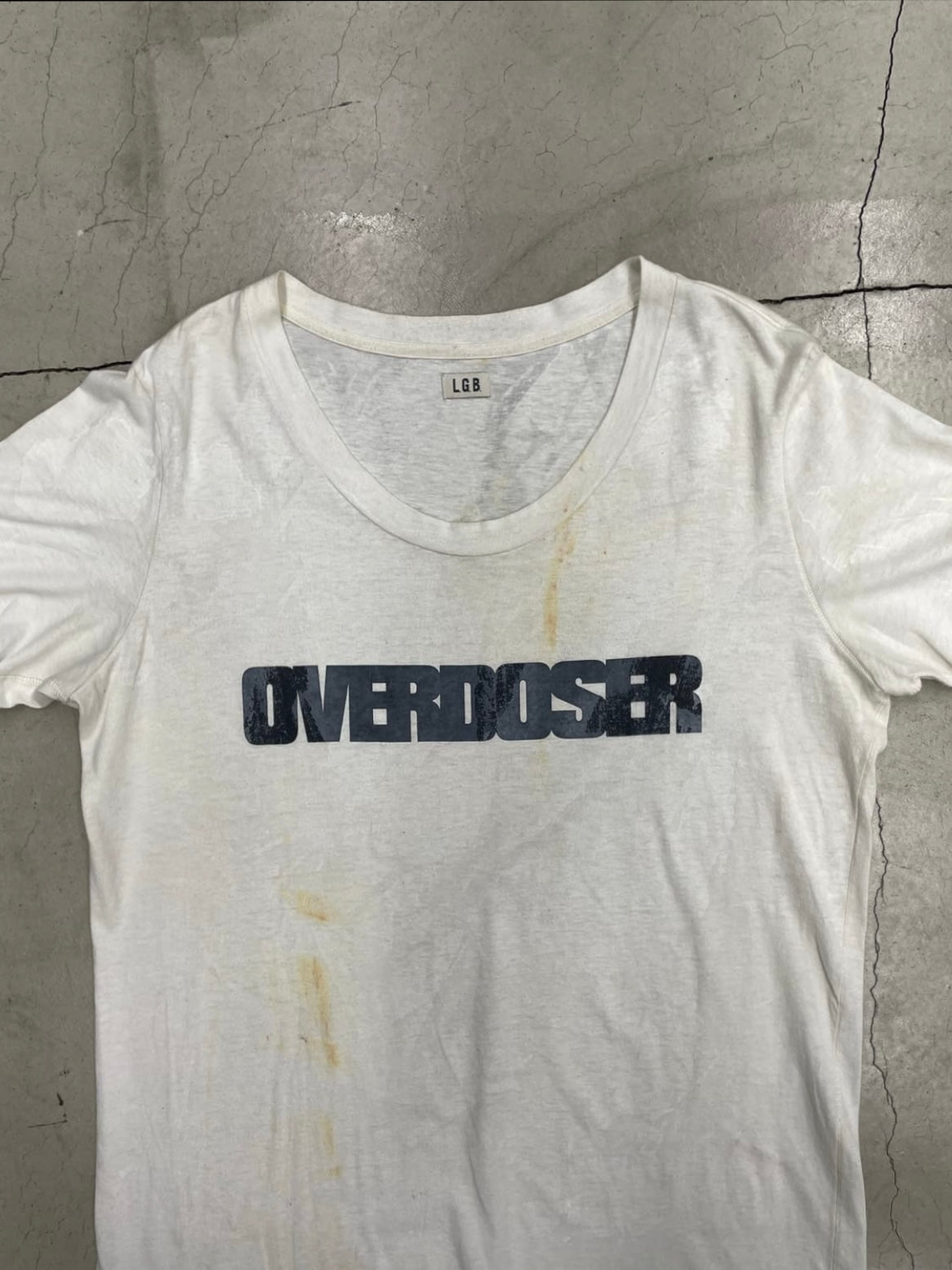 L.G.B. OVERDOSER T-shirt (2)