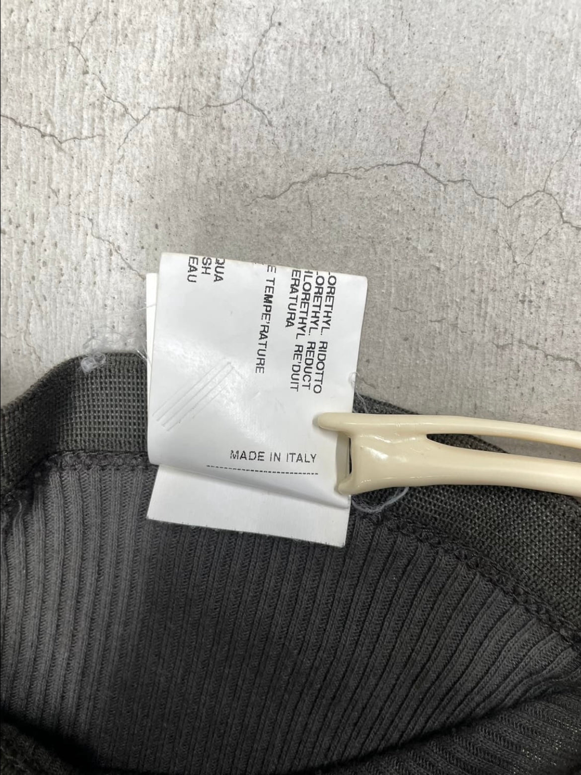 Rick Owens AW06 “DUSTULATOR” silk pants (L)