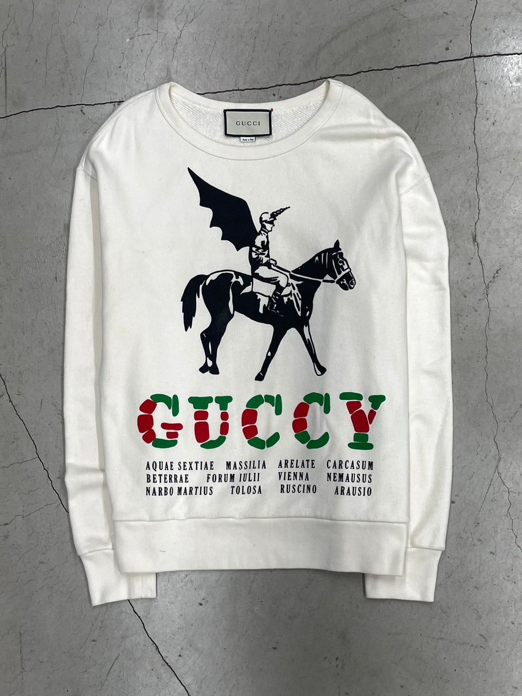 Gucci Wing Jockey Sweatshirt (s)