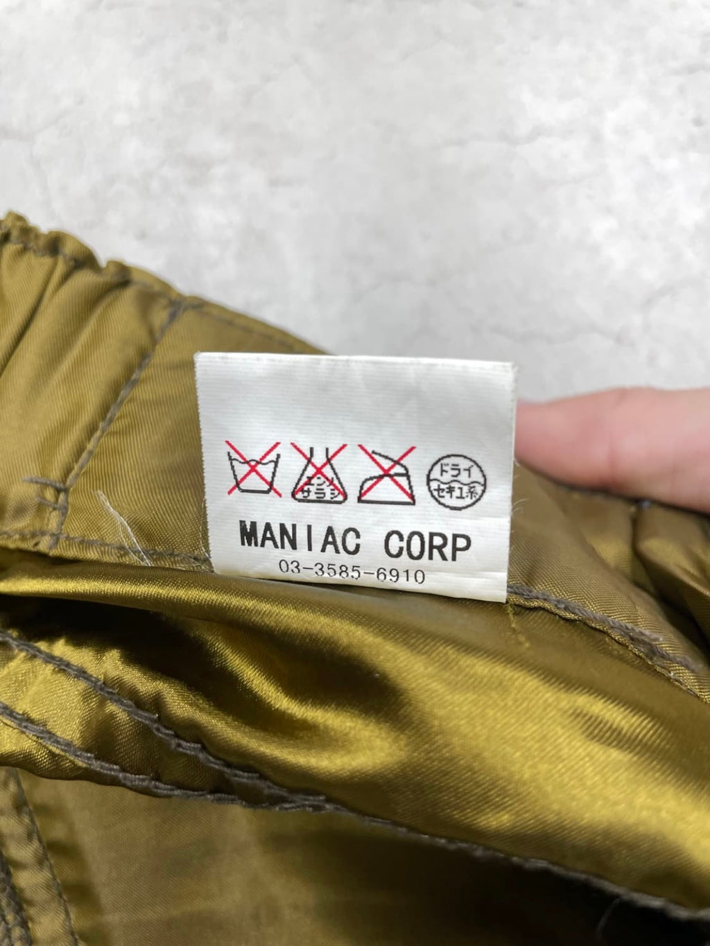 L.G.B. ZIPPER EMBELLISHED PANTS (XS)