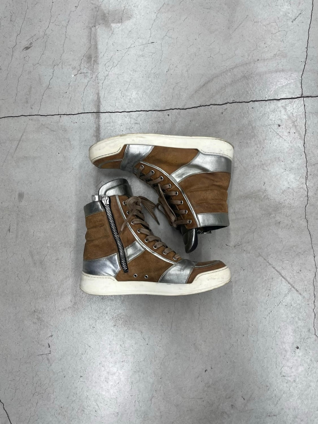 Balmain FW13 Dunk High Top (41)