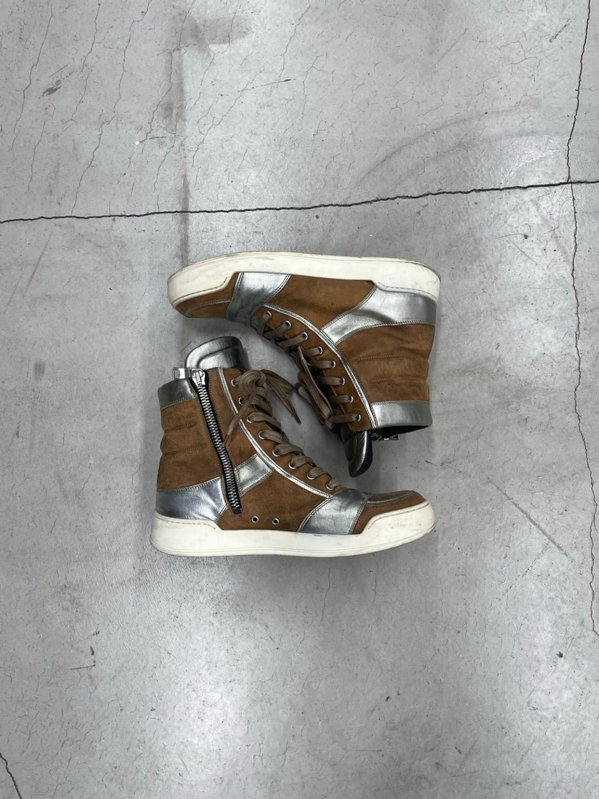 Balmain FW13 Dunk High Top (41)