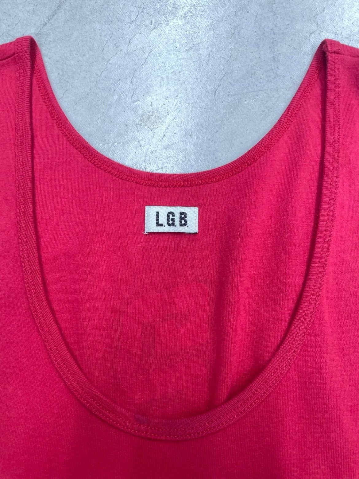 L.G.B GOD SPEED SLEEVELESS (2)
