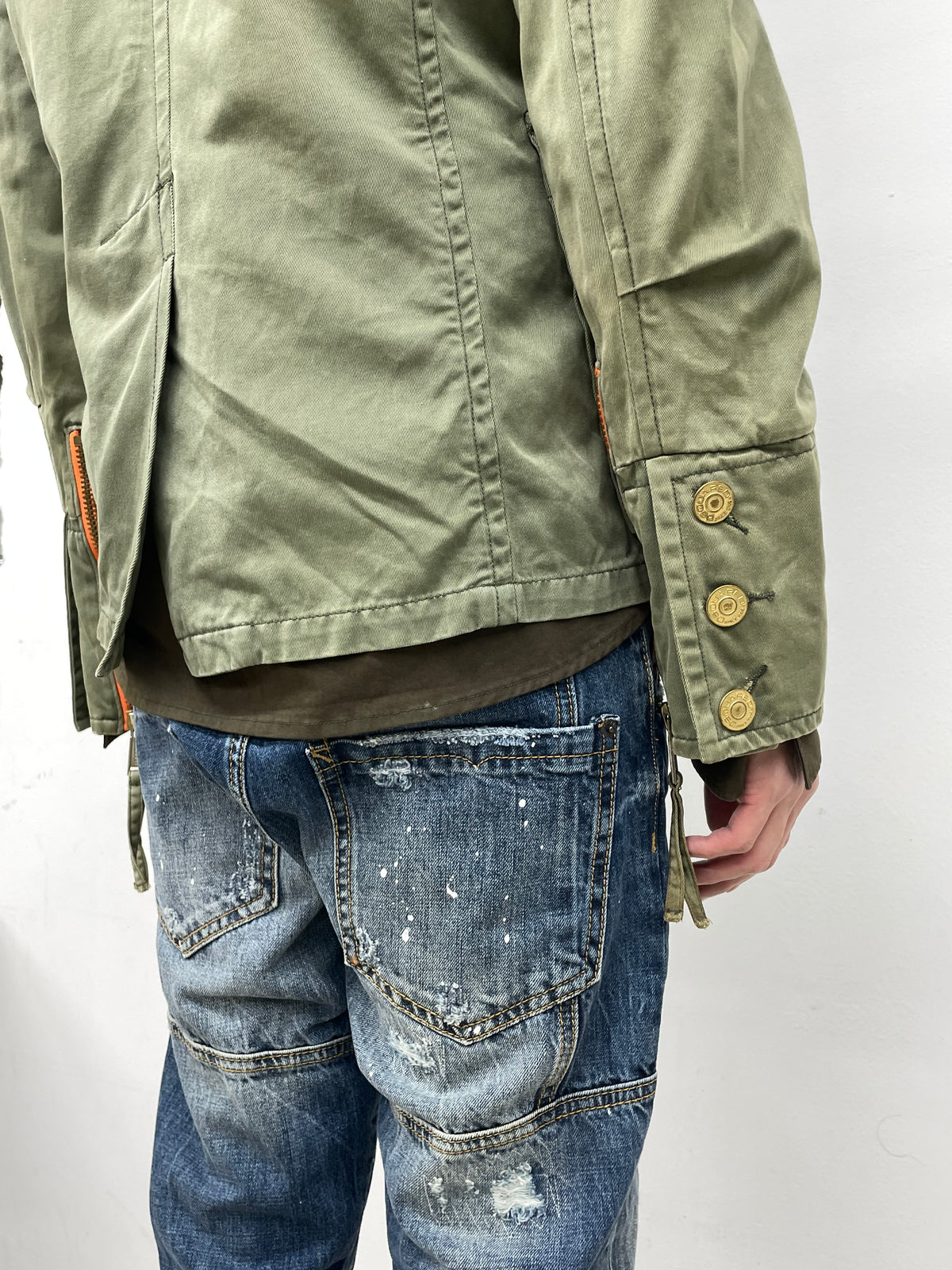 Dsquared2 SS05 Military Jacket
