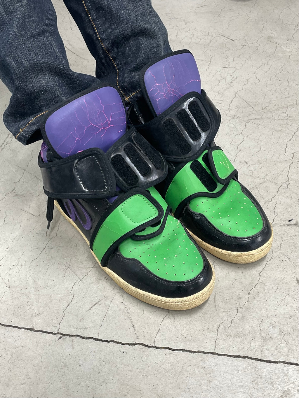Ato Matsumoto SS09 Cowhide Eva High Top (260)
