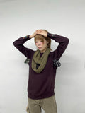 UNDERCOVER AW04 “But Beautiful” Waffle Sweatshirt (s)