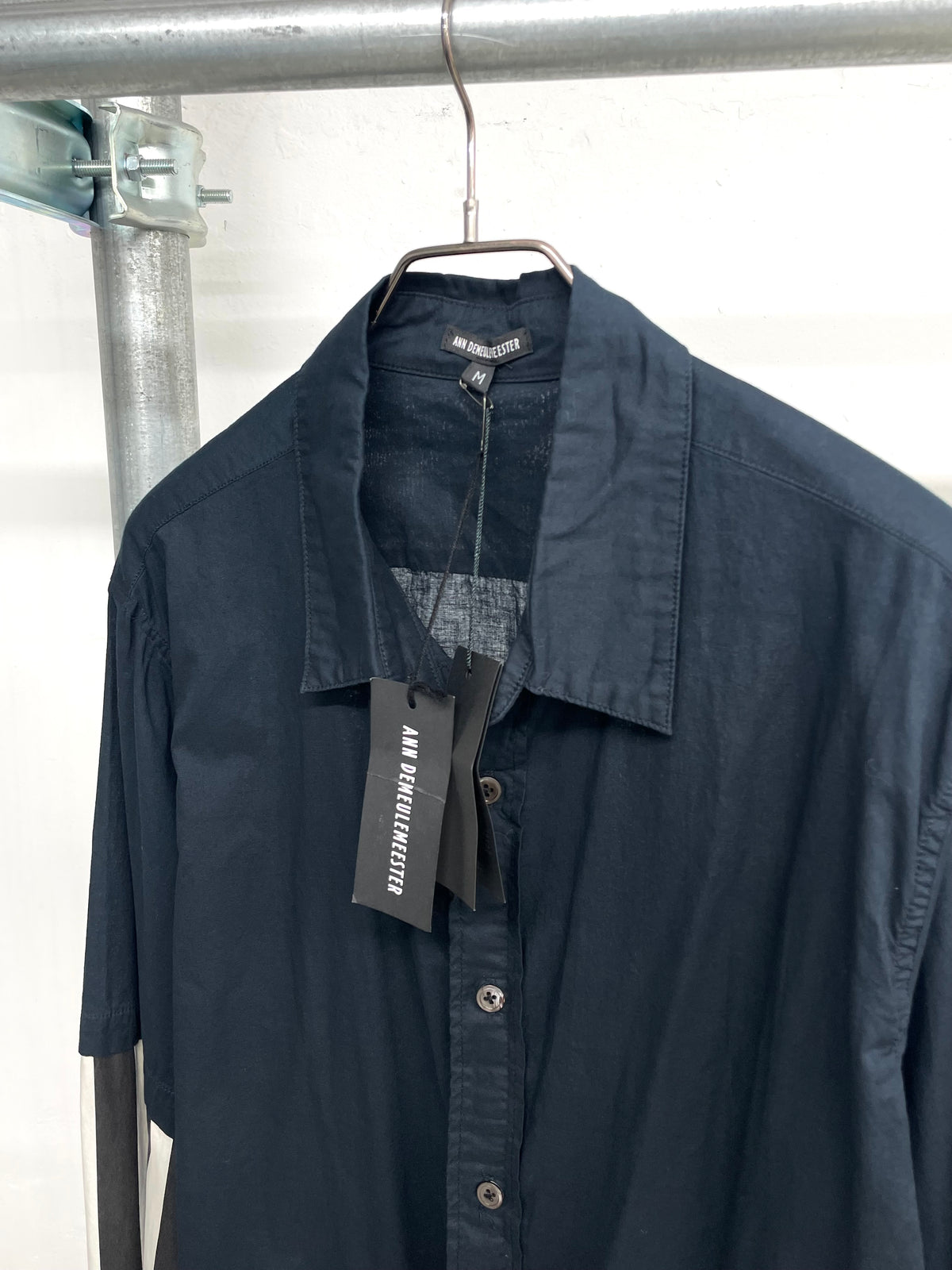 Ann Demeulemeester SS08 Stripe Shirt