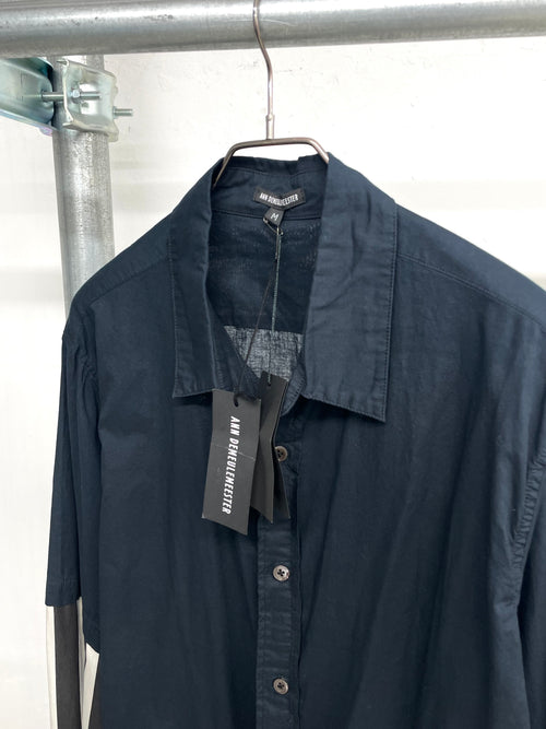Ann Demeulemeester SS08 Stripe Shirt
