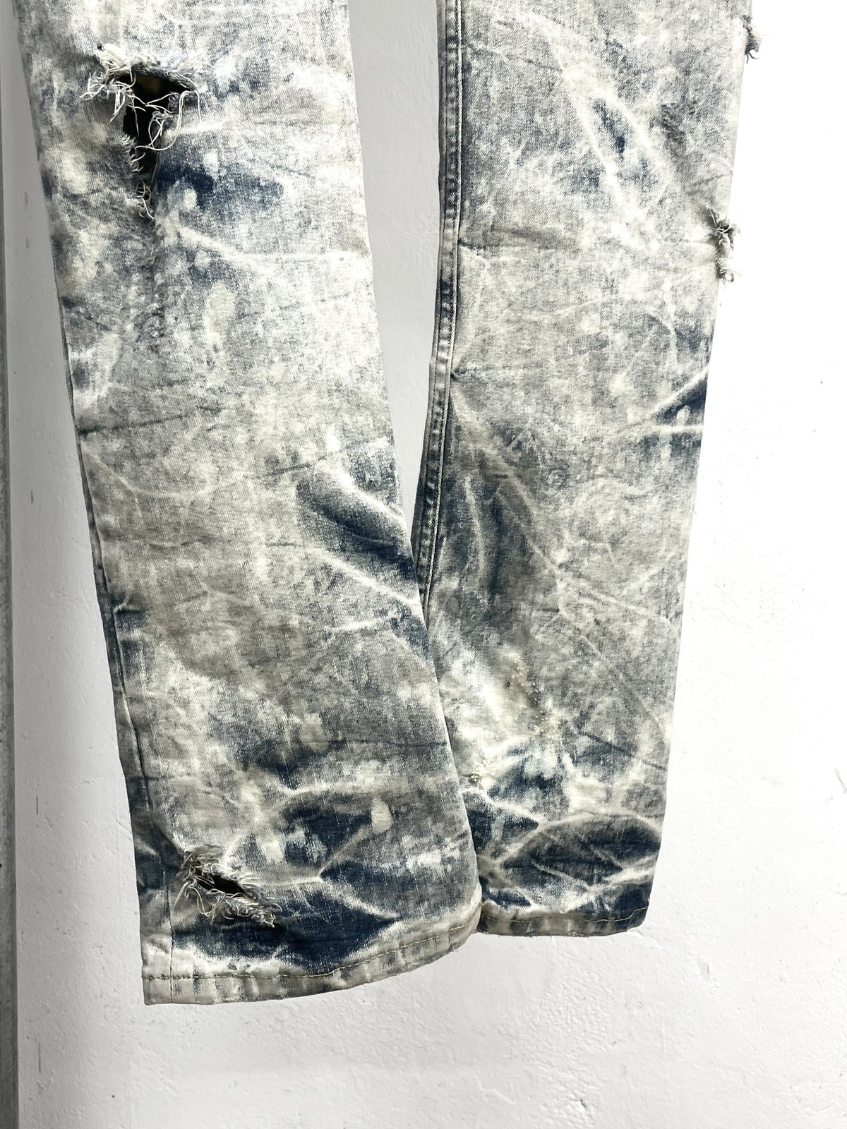L.G.B. American Flag Washed Wolf Cut pant