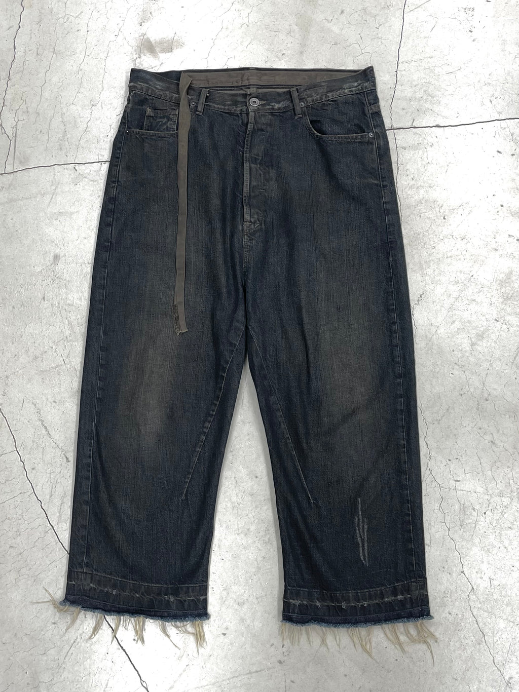 Rick Owens 00’s Detroit Cut Baggy Pant