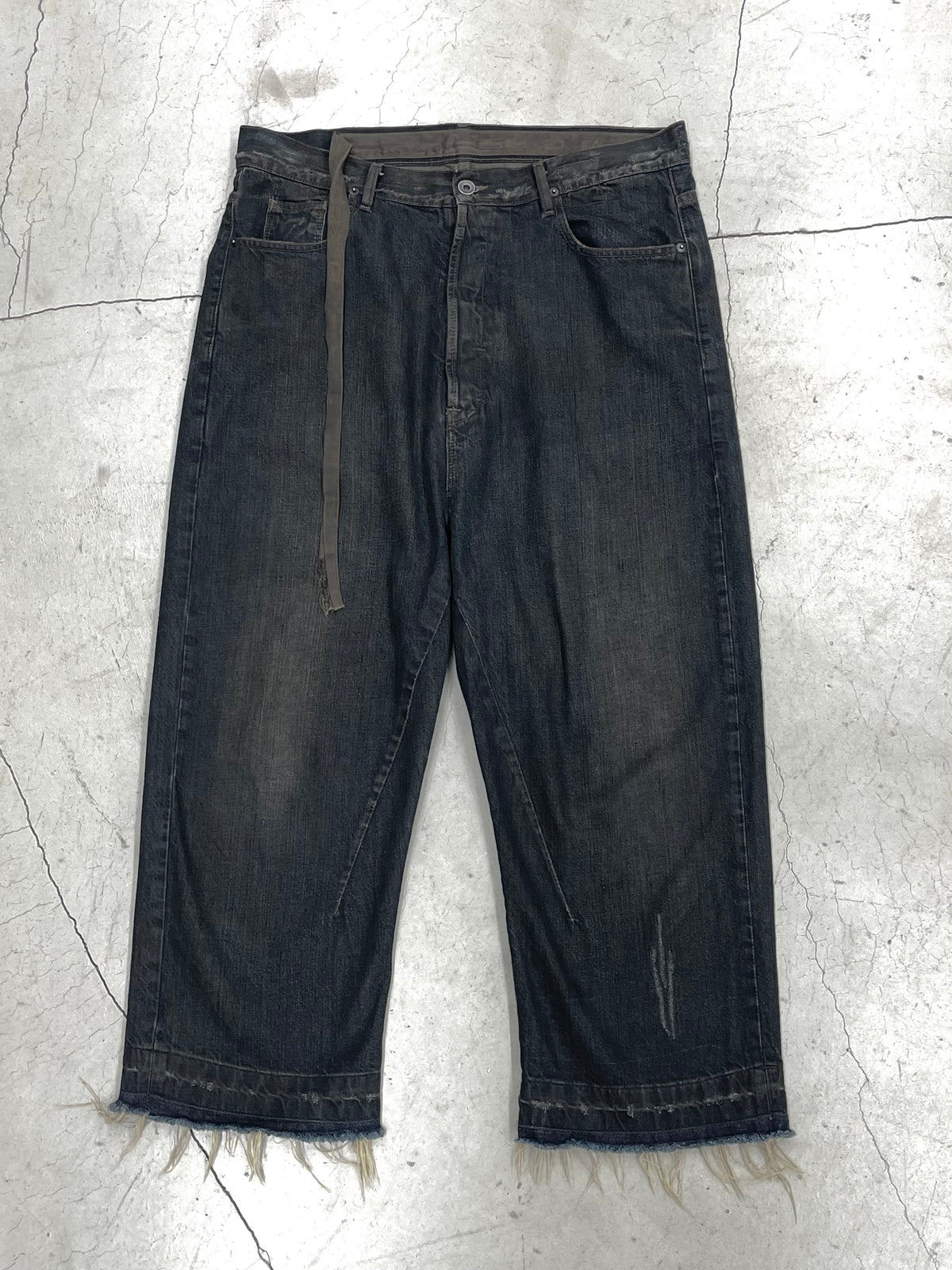 Rick Owens 00’s Detroit Cut Baggy Pant