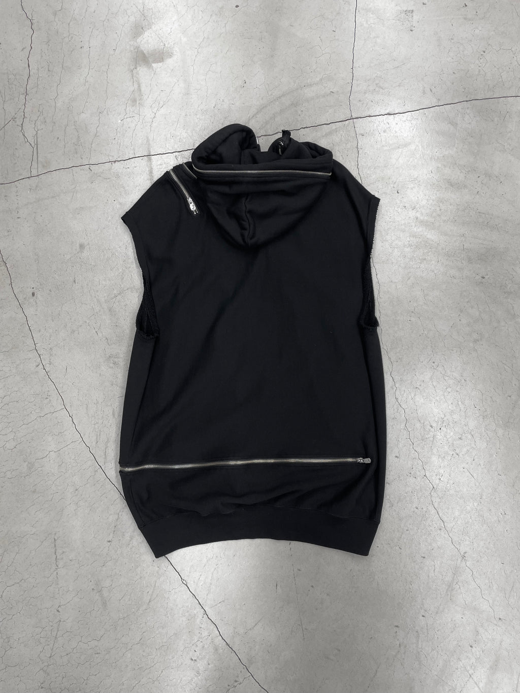 Takahiromiyashita The Soloist Bondage Hoodie Vest (46)