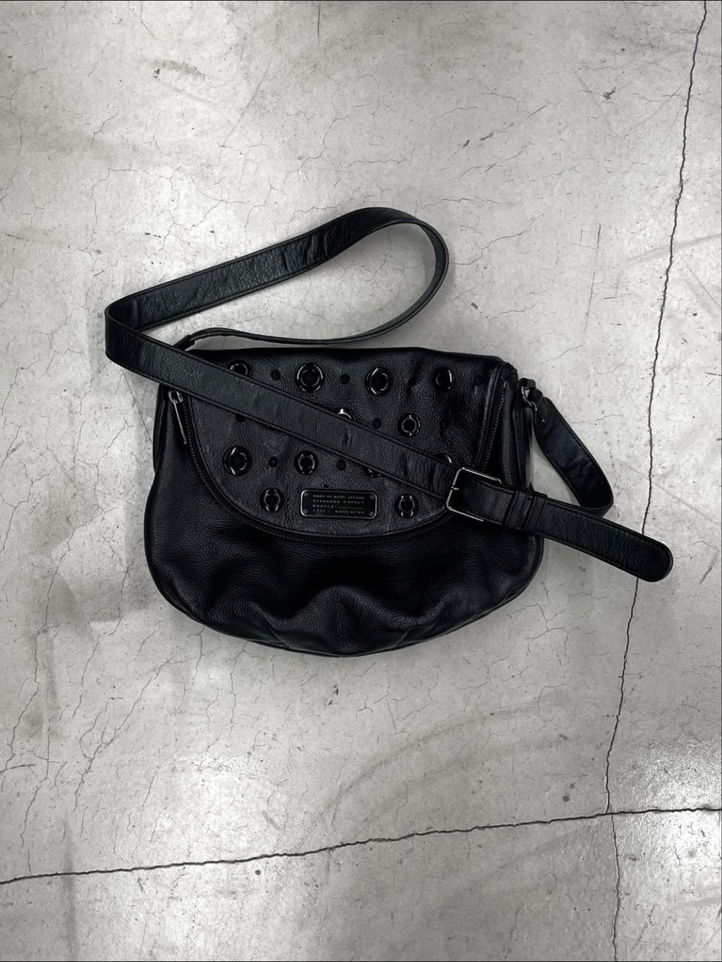Marc by Marc Jacobs New Q Grommet Natasha Cross Bag