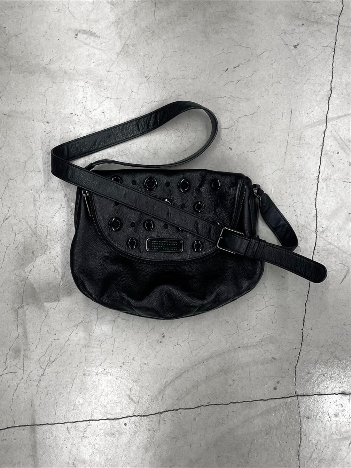 Marc by Marc Jacobs New Q Grommet Natasha Cross Bag