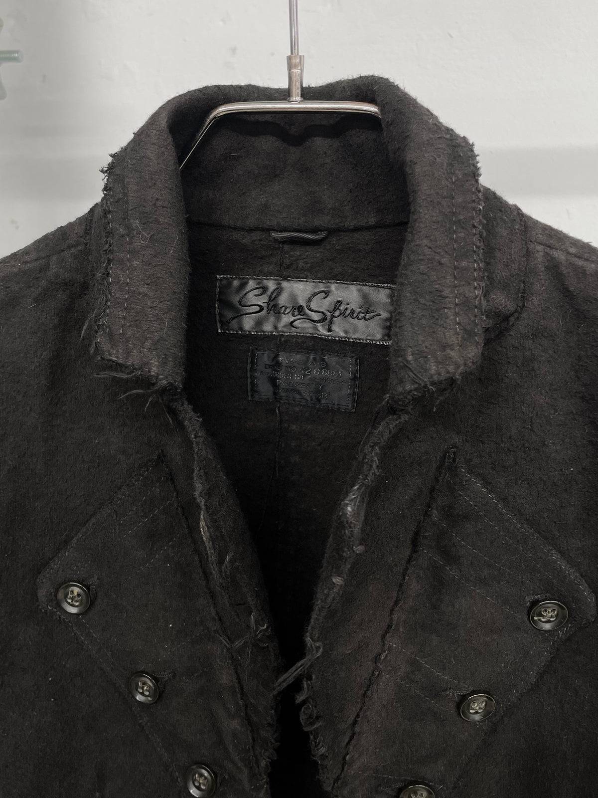 Share Spirit Skeleton Napoleon Jacket