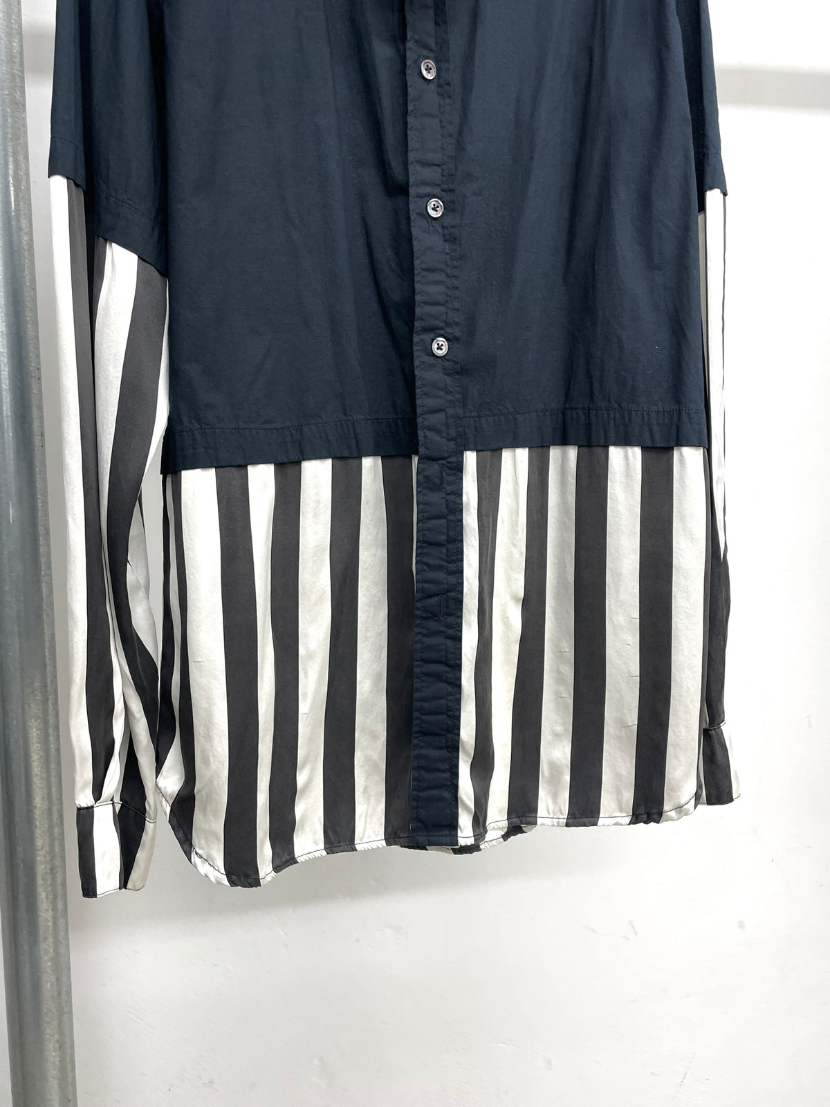 Ann Demeulemeester SS08 Stripe Shirt
