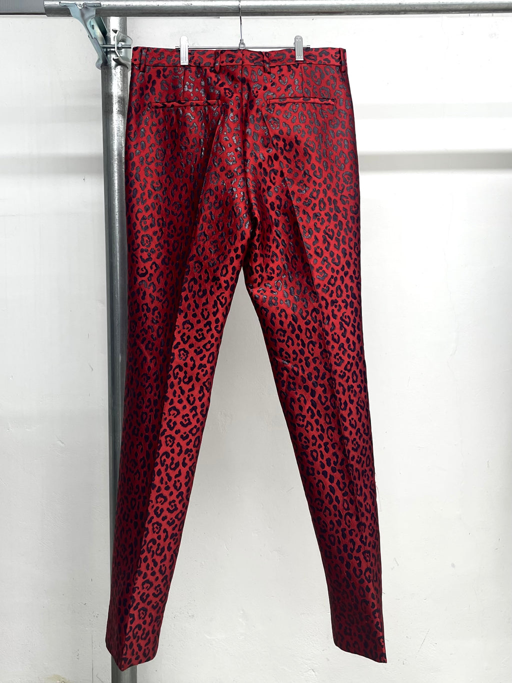 Givenchy Sample Leopard Pattern Pant