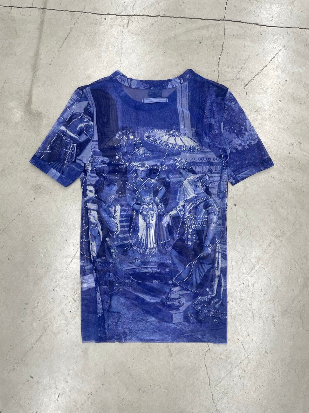 Jean Paul Gaultier SS98 mesh top (40)