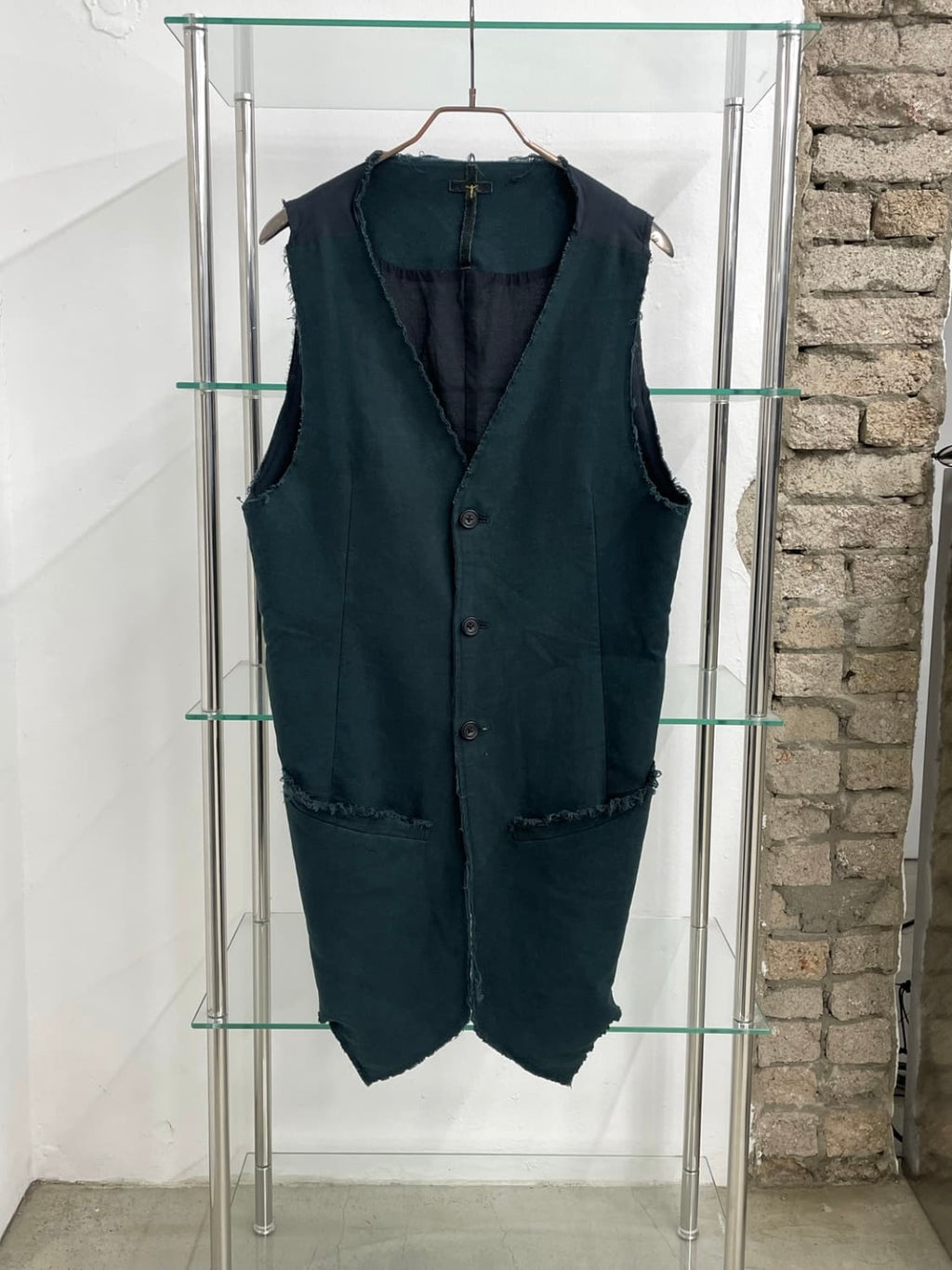 L.G.B. Long Vest (1)