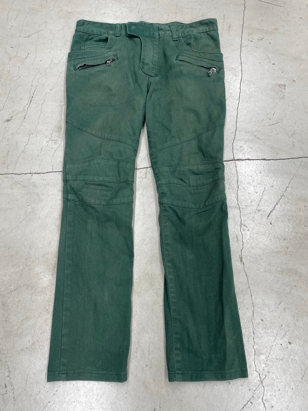 Balmain faded biker denim (31)