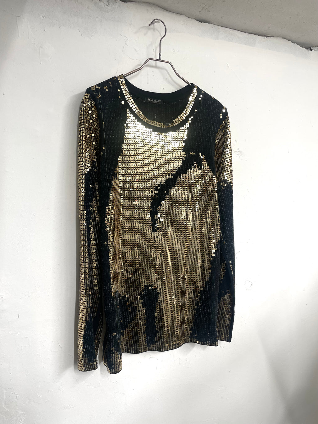 Balmain FW10 Sequin Longsleeve (36)