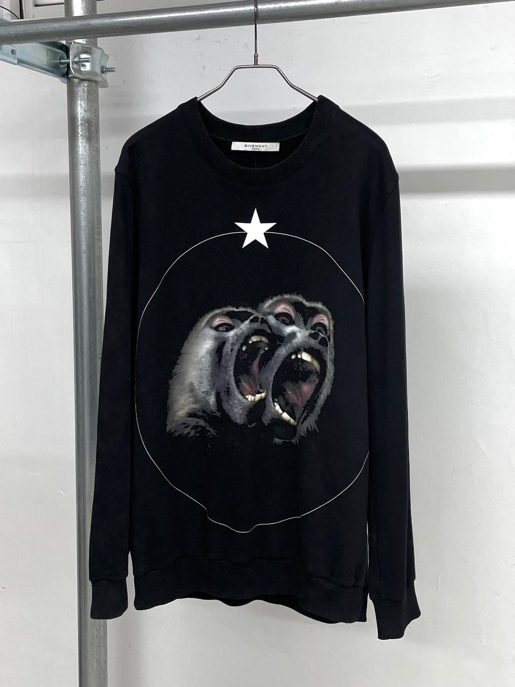 Givenchy 2016 Two Monkey Sweatshirt (s)