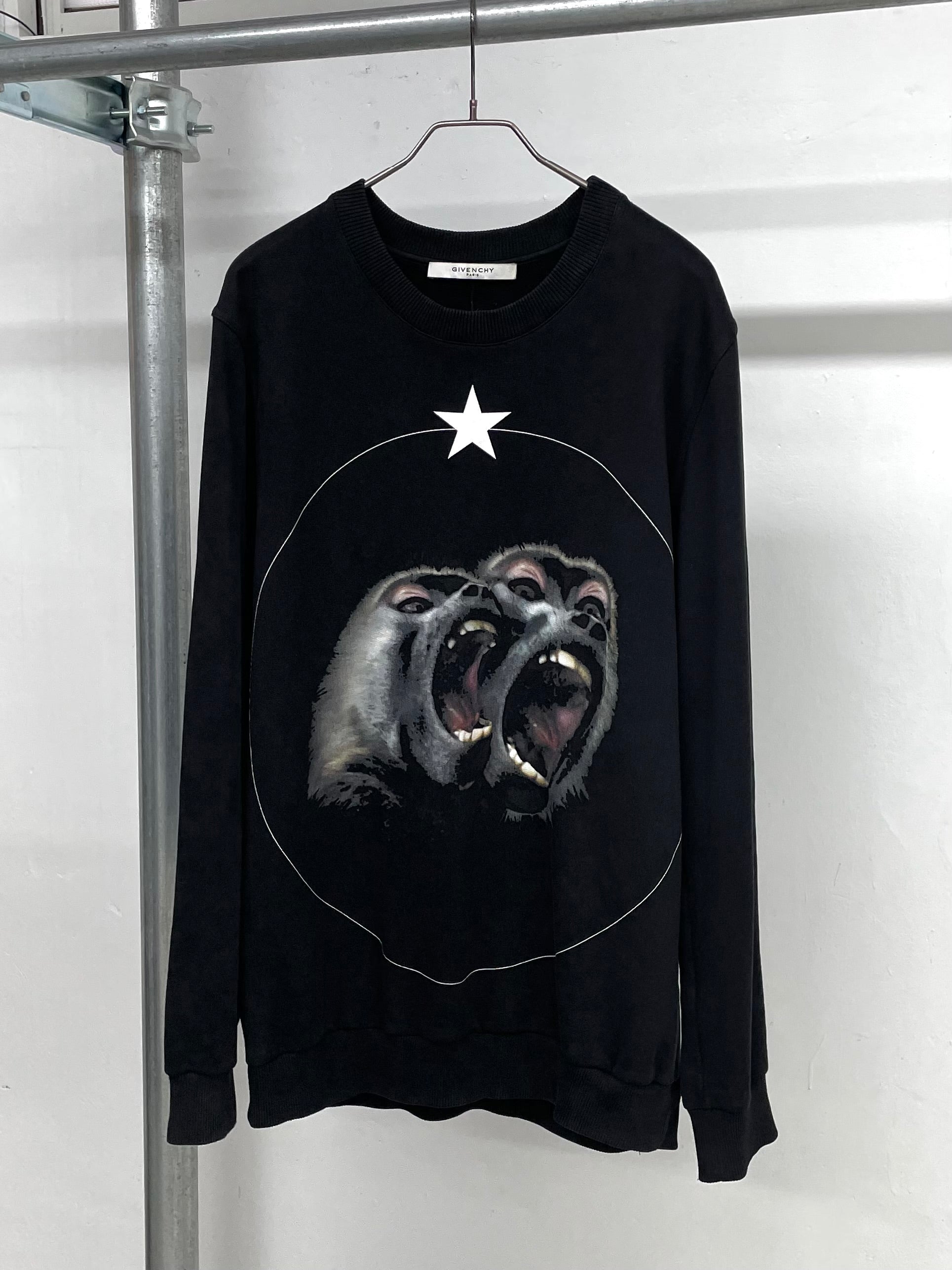 Givenchy 2016 Two Monkey Sweatshirt (s)