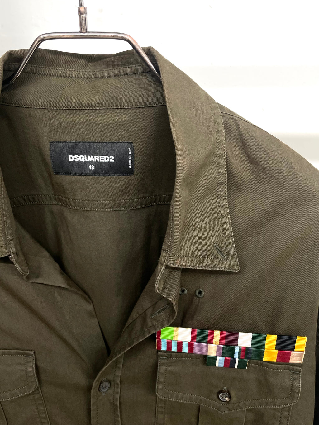 Dsquared2 Military Shirt (48)
