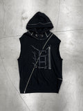 Takahiromiyashita The Soloist Bondage Hoodie Vest (46)