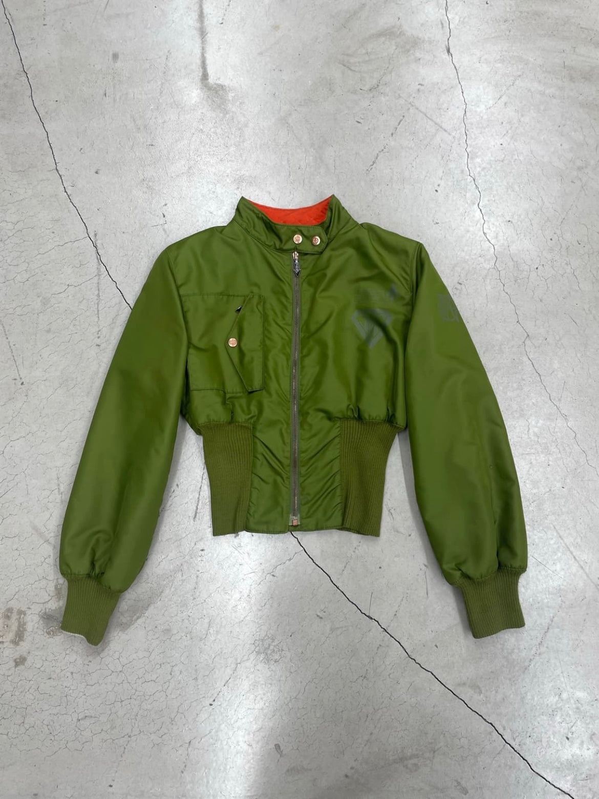 JEAN PAUL GAULTIER SS95 SAFE SEX BOMBER (XS)