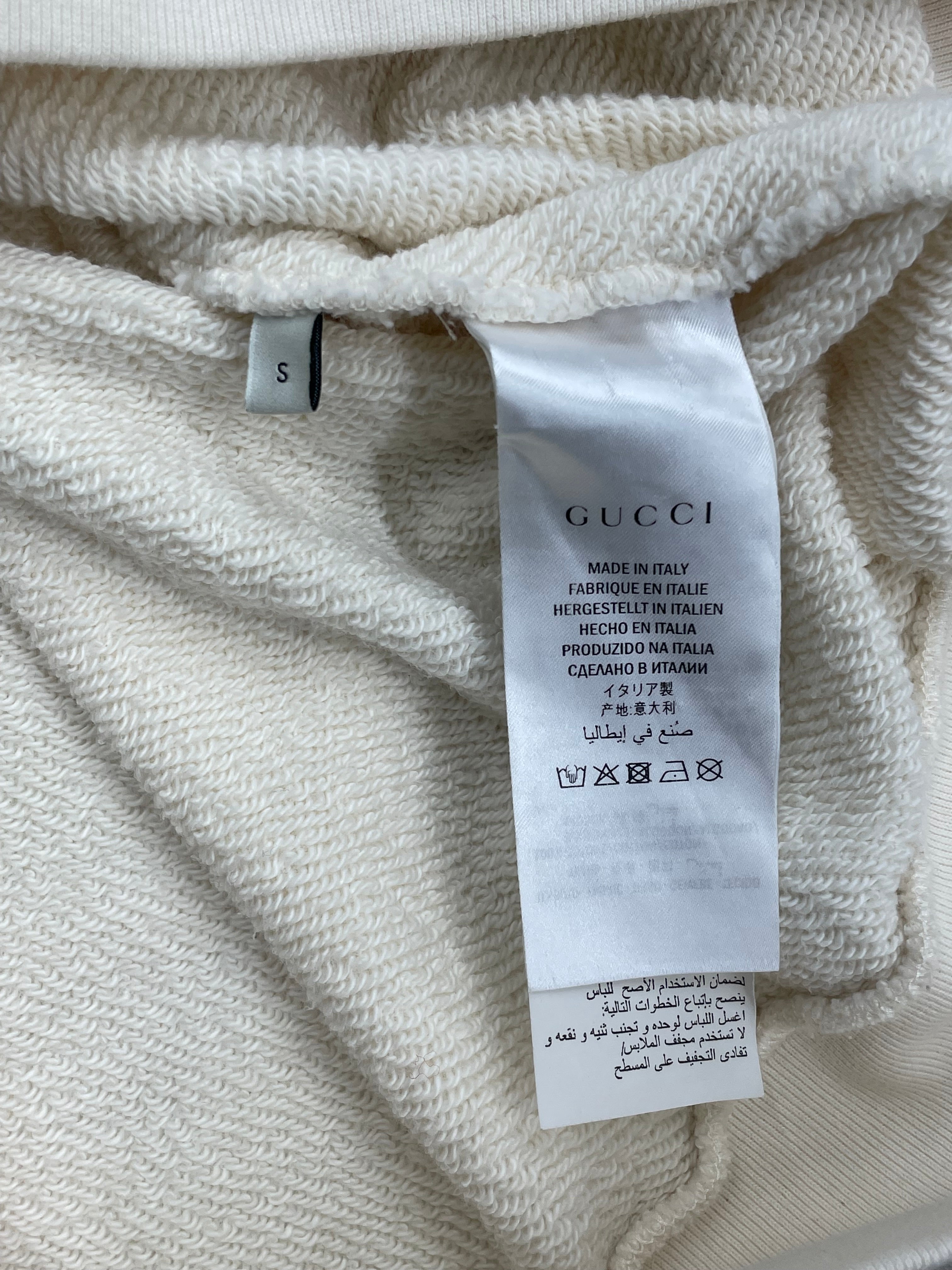 Gucci Wing Jockey Sweatshirt (s)