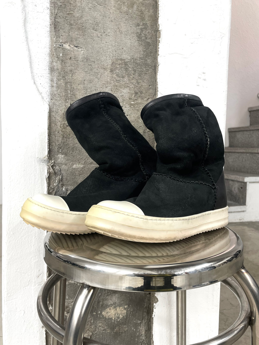 Rick Owens Searling Boot (35.5)