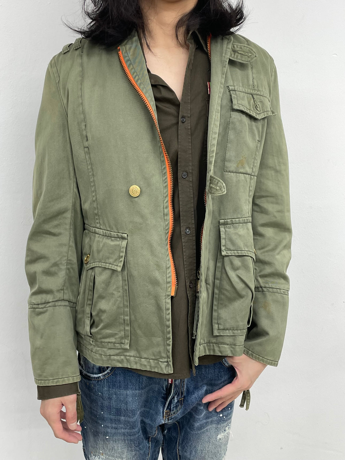 Dsquared2 SS05 Military Jacket