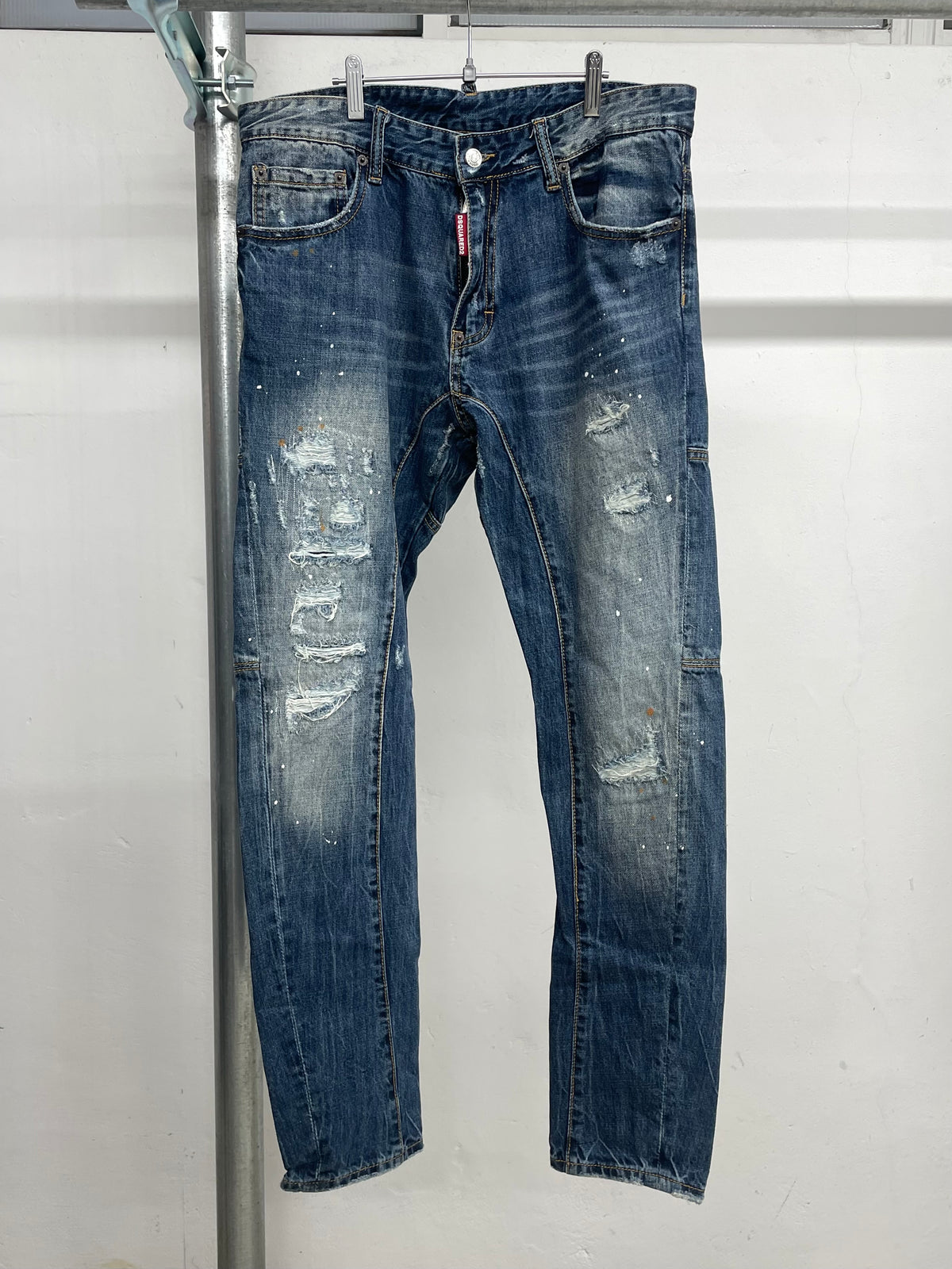 Dsquared2 Paint Denim (48)