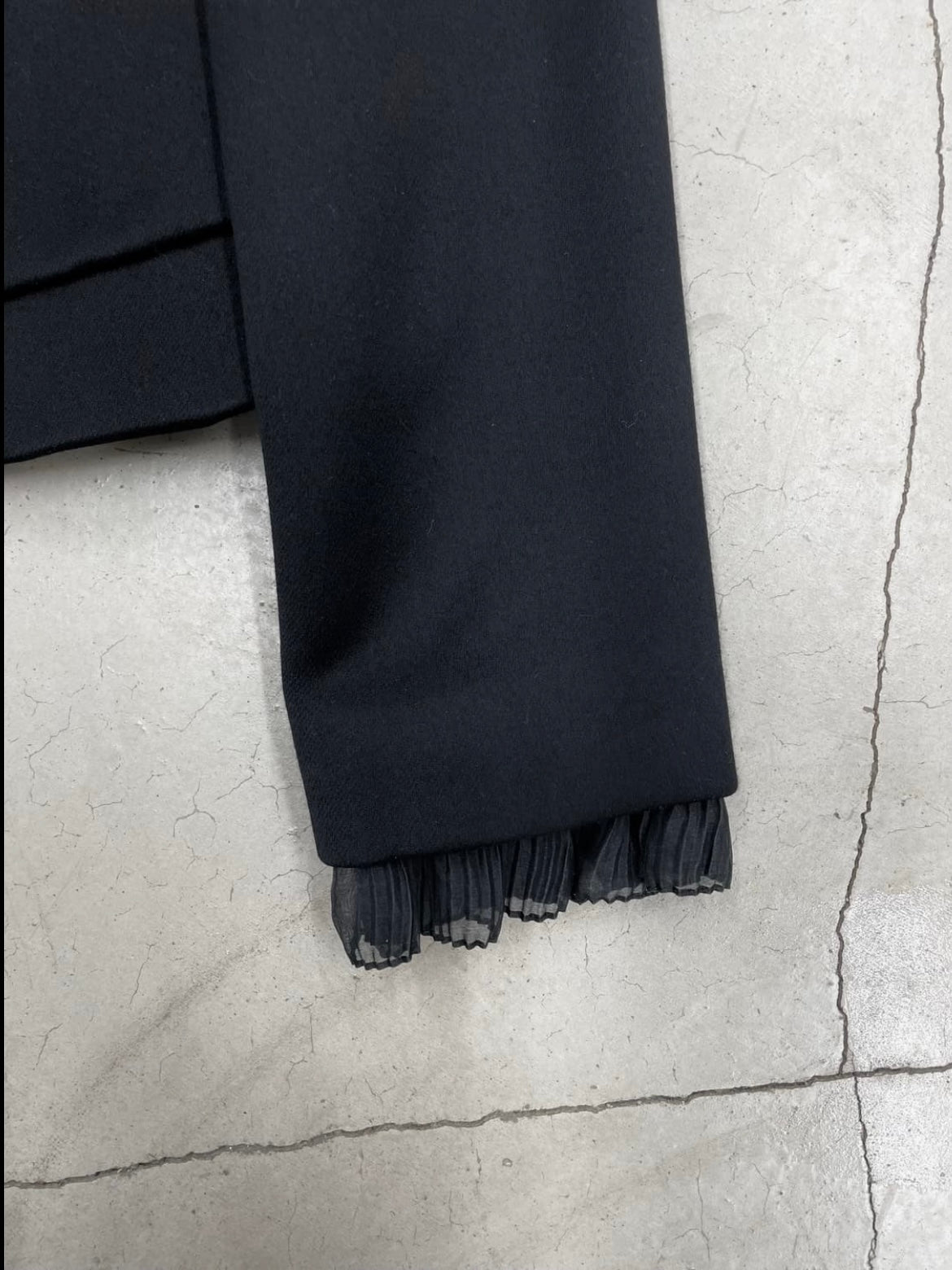 Dolce & gabbana ruffle jacket (M)