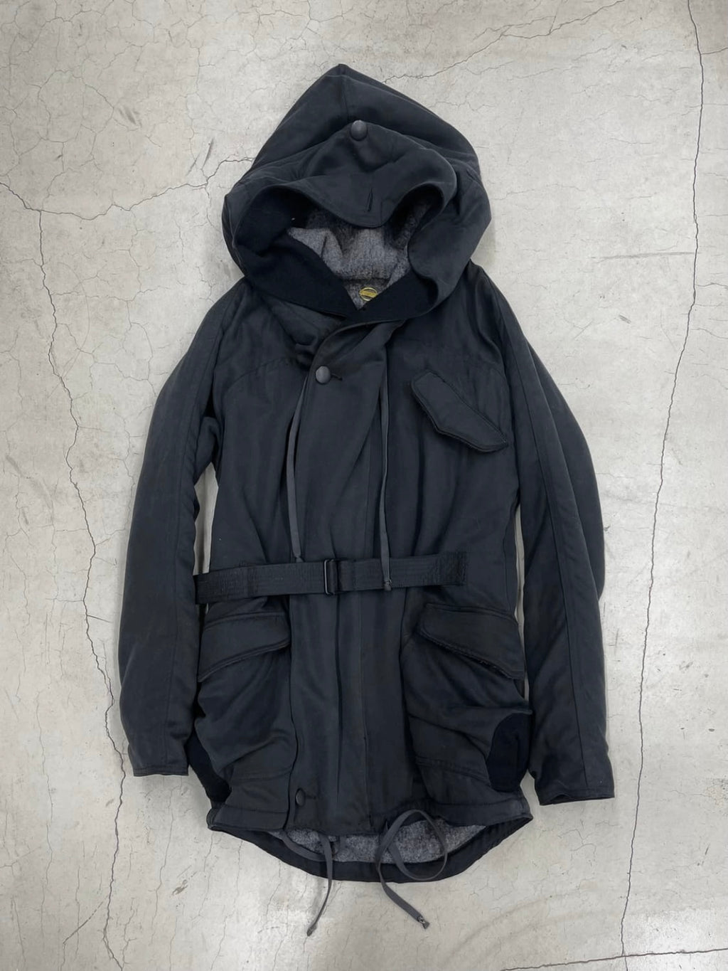 Siva by Teruhiko Tsuji Belted Jacket