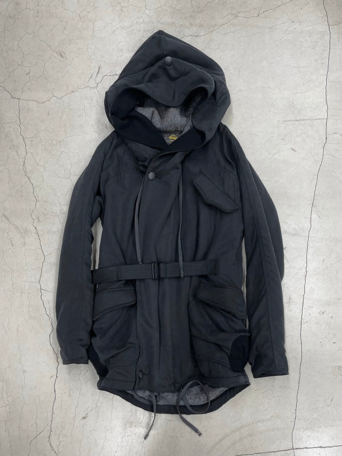 Siva by Teruhiko Tsuji Belted Jacket