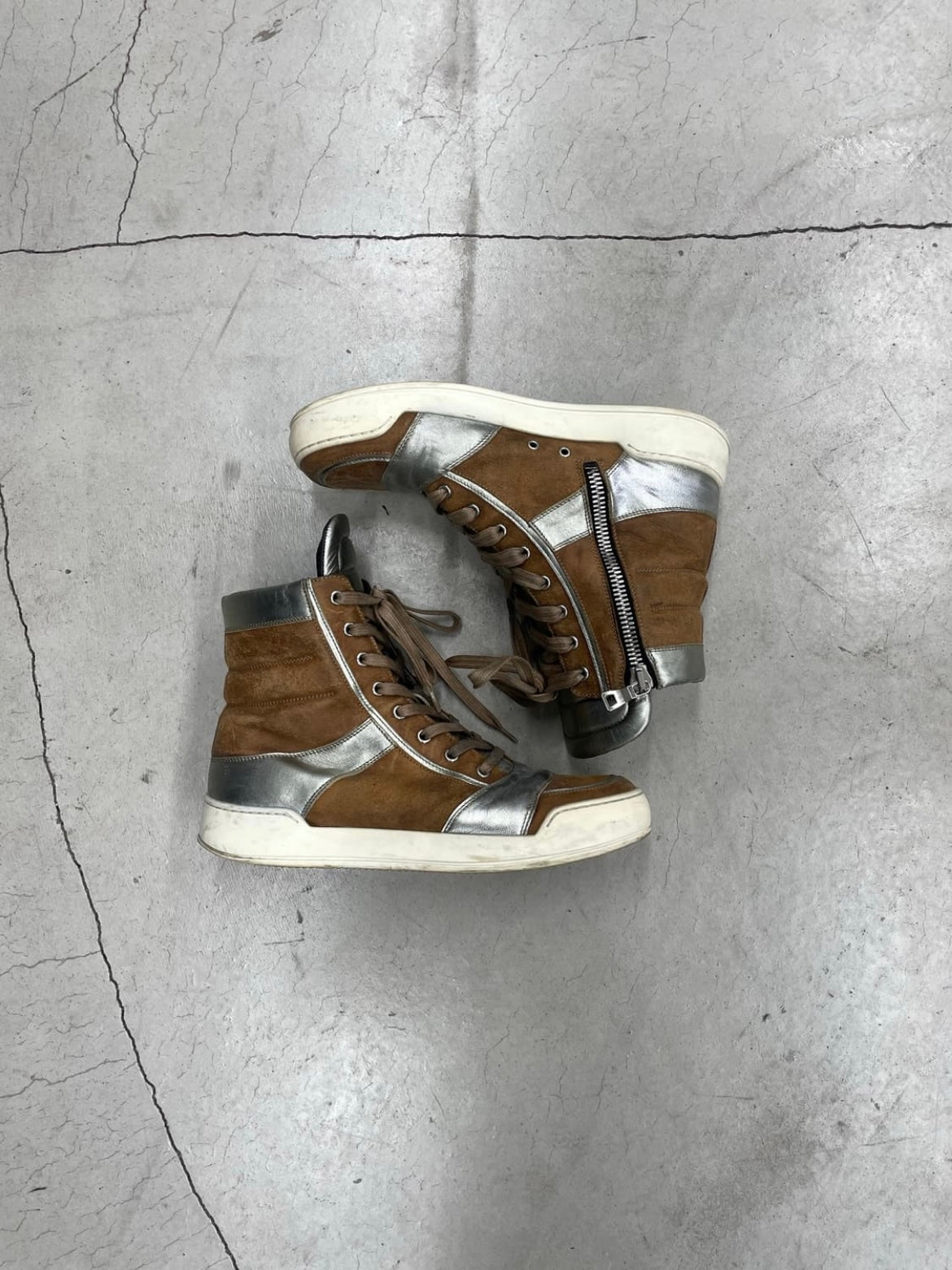 Balmain FW13 Dunk High Top (41)
