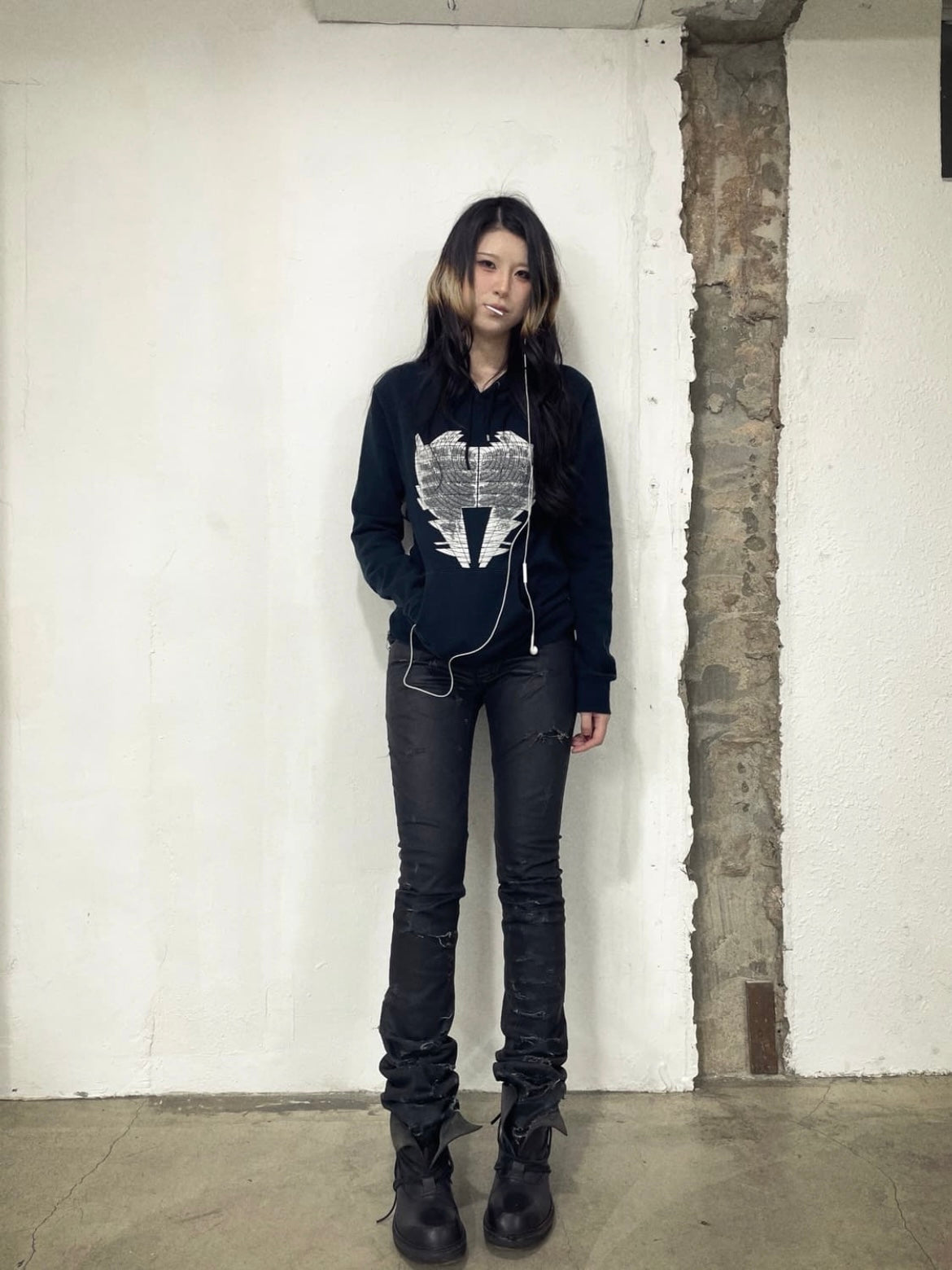Dior Homme AW07 Graphic Hoodie