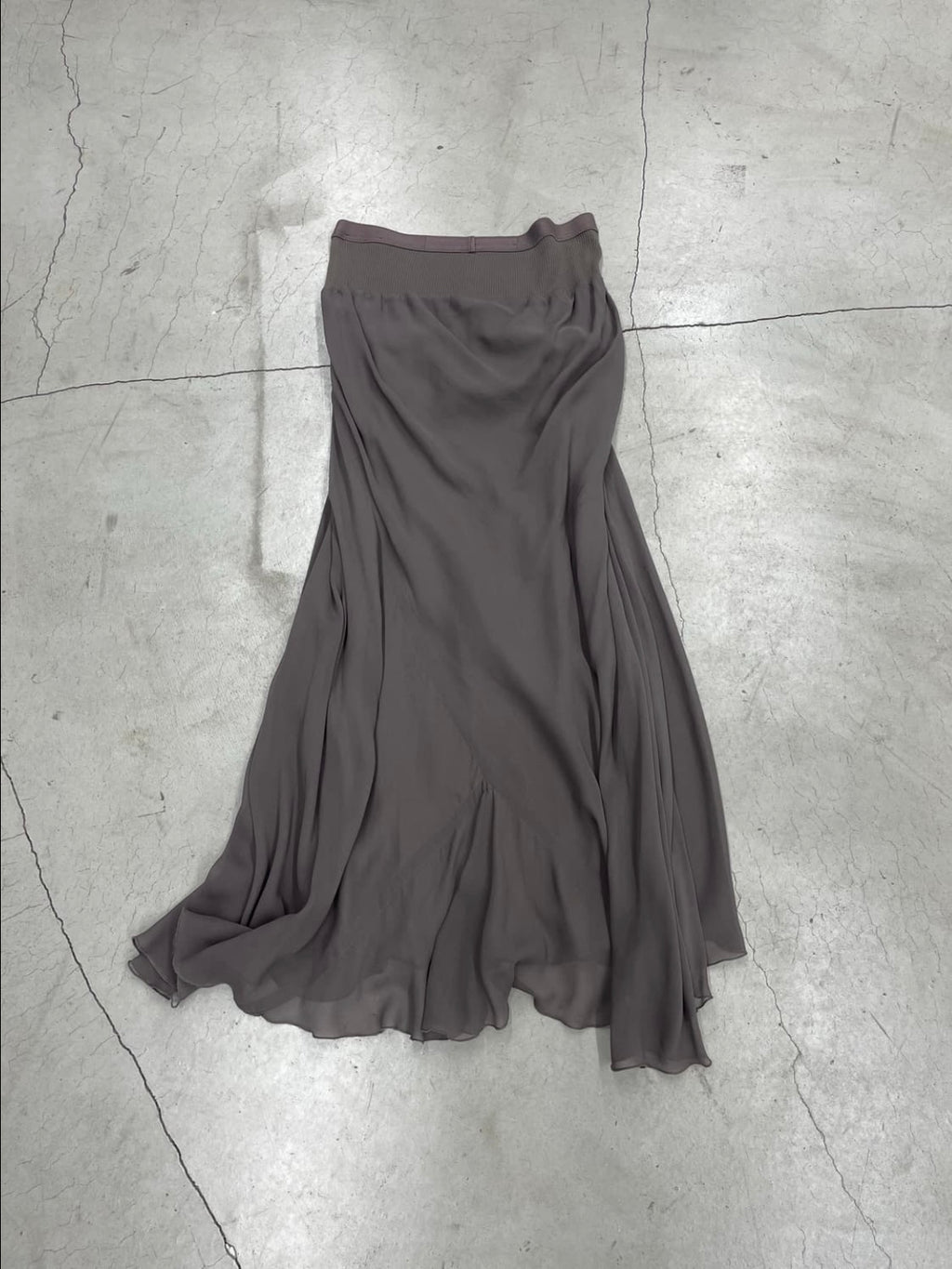 Rick Owens SS13 “ISLAND” Skirt