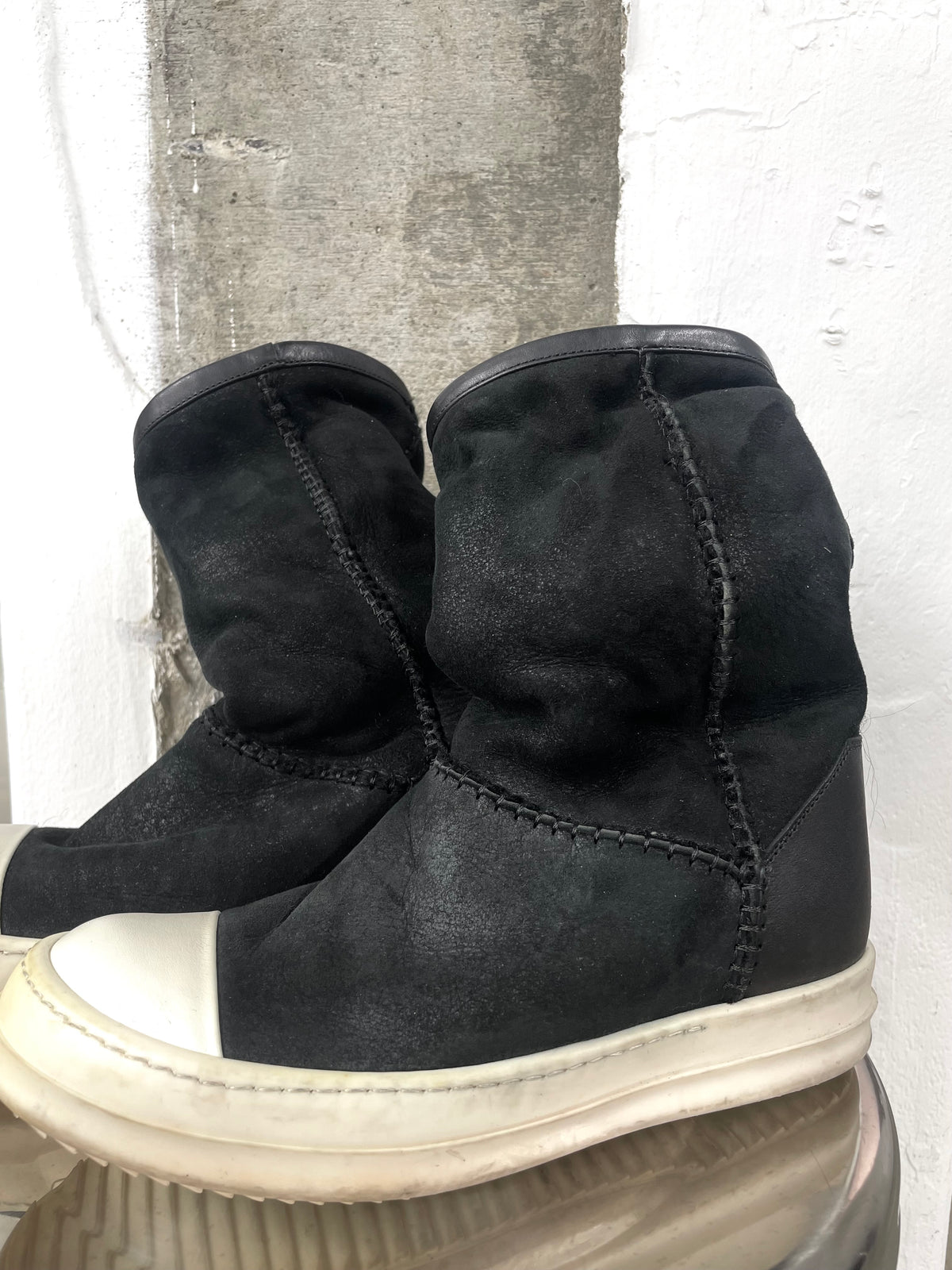 Rick Owens Searling Boot (35.5)