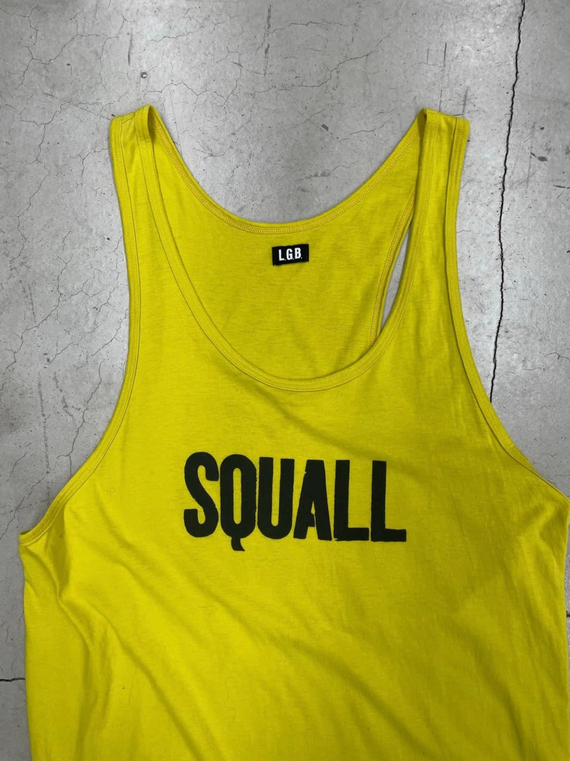 L.G.B. SQUALL SLEEVELESS (3)