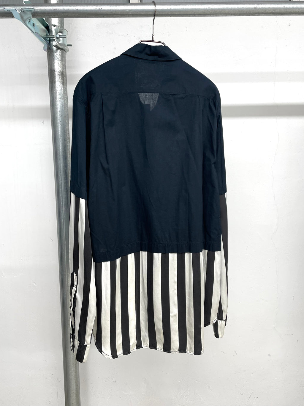 Ann Demeulemeester SS08 Stripe Shirt
