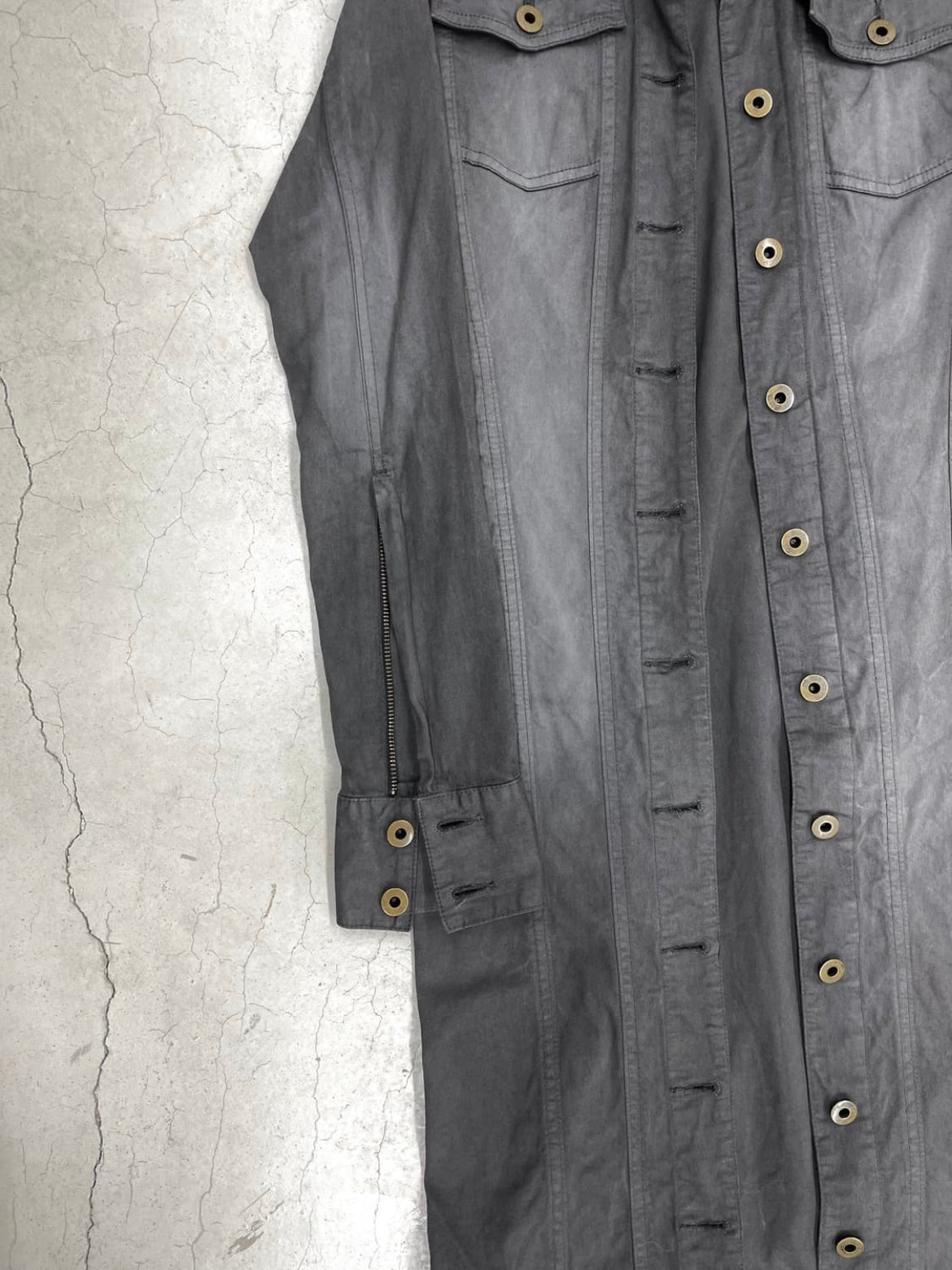 L.G.B. G-1 LONG SHIRT JACKET (0)