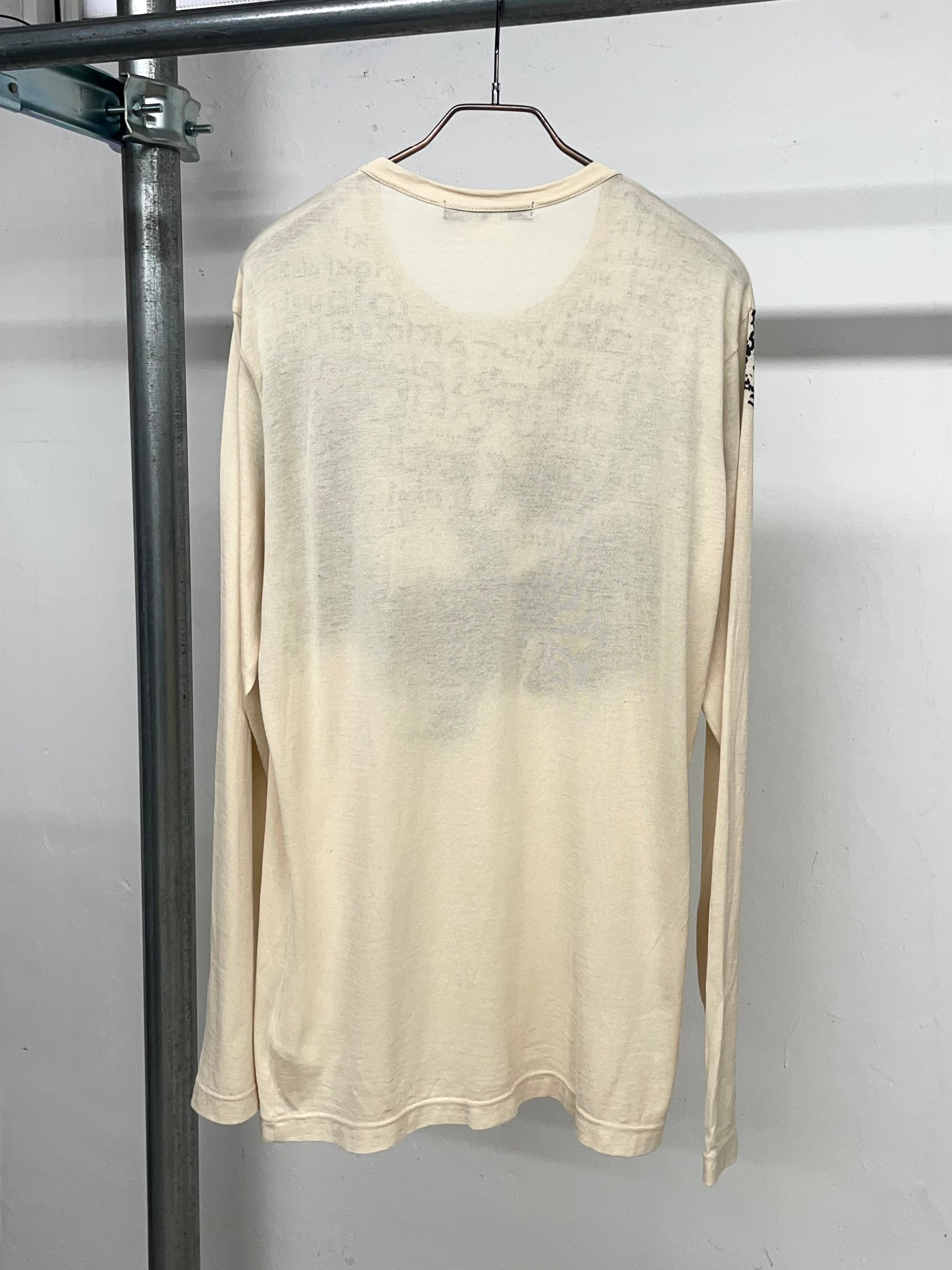 Junya Watanabe SS17 “PTAKI” LongSleeve (s)