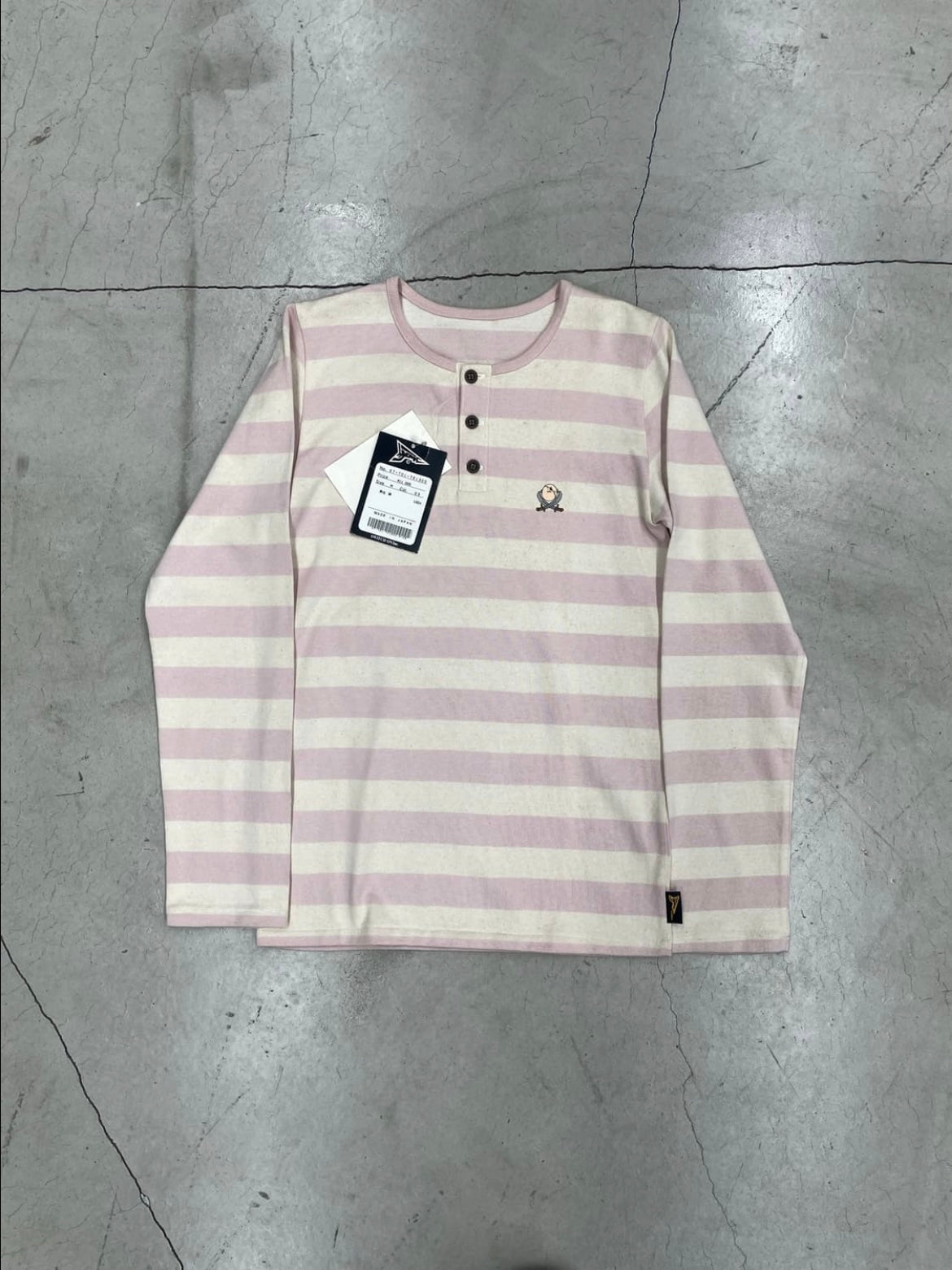 20471120 PIRATE HYOMA LONGSLEEVE